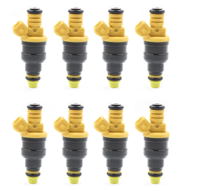 

8Pcs Car Fuel Injectors OEM 0280150943 Matched Flow for Ford-4.6 5.0 5.4 5.8 0280150943 Flow Matched Flow Engine Injection Parts