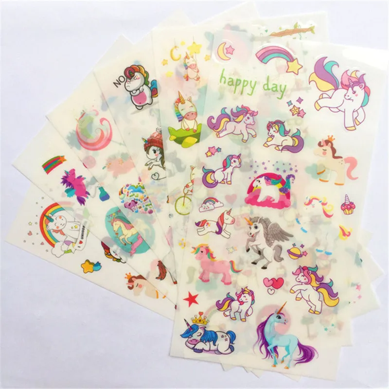 SPNVEBH флаг с единорогом тканевой кисточкой Радуга бумажный Баннер Вымпел детский