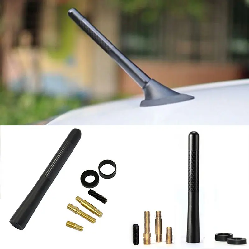 Автомобильная радиоантенна из углеродного волокна для Subaru Forester Outback Legacy XV Impreza