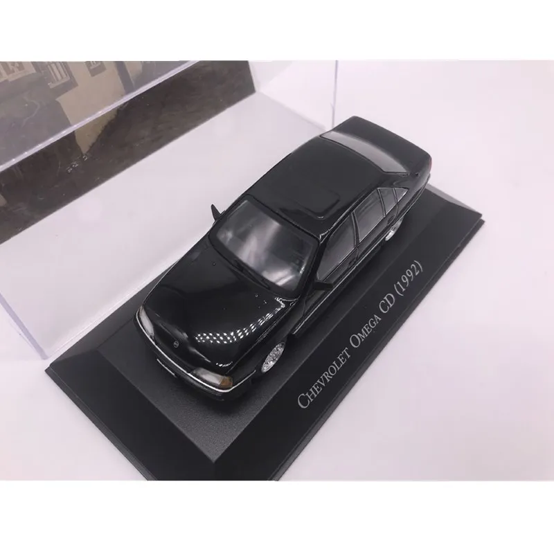 IXO 1:43 сплав модель автомобиля chevrole omega CD металлическая игрушка автомобиль