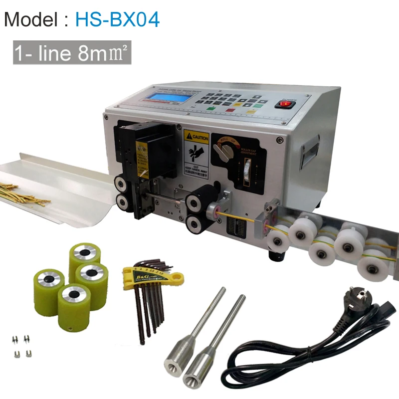 High Speed Wire Cutting Stripping Machine Copper Cable Peeling for Harness 0.1 to 4mm2 or 2.5 10mm2 | Обустройство дома
