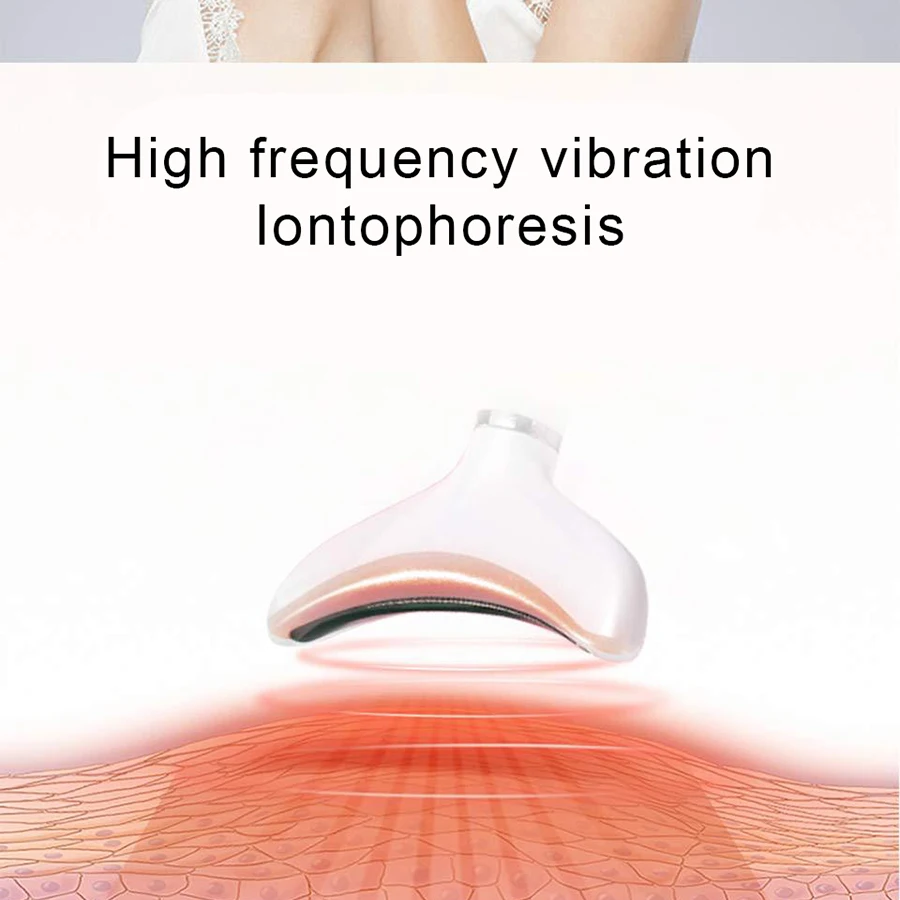 Ионтофорез для удаления линий шеи RF IPL подтяжка кожи при постоянной температуре