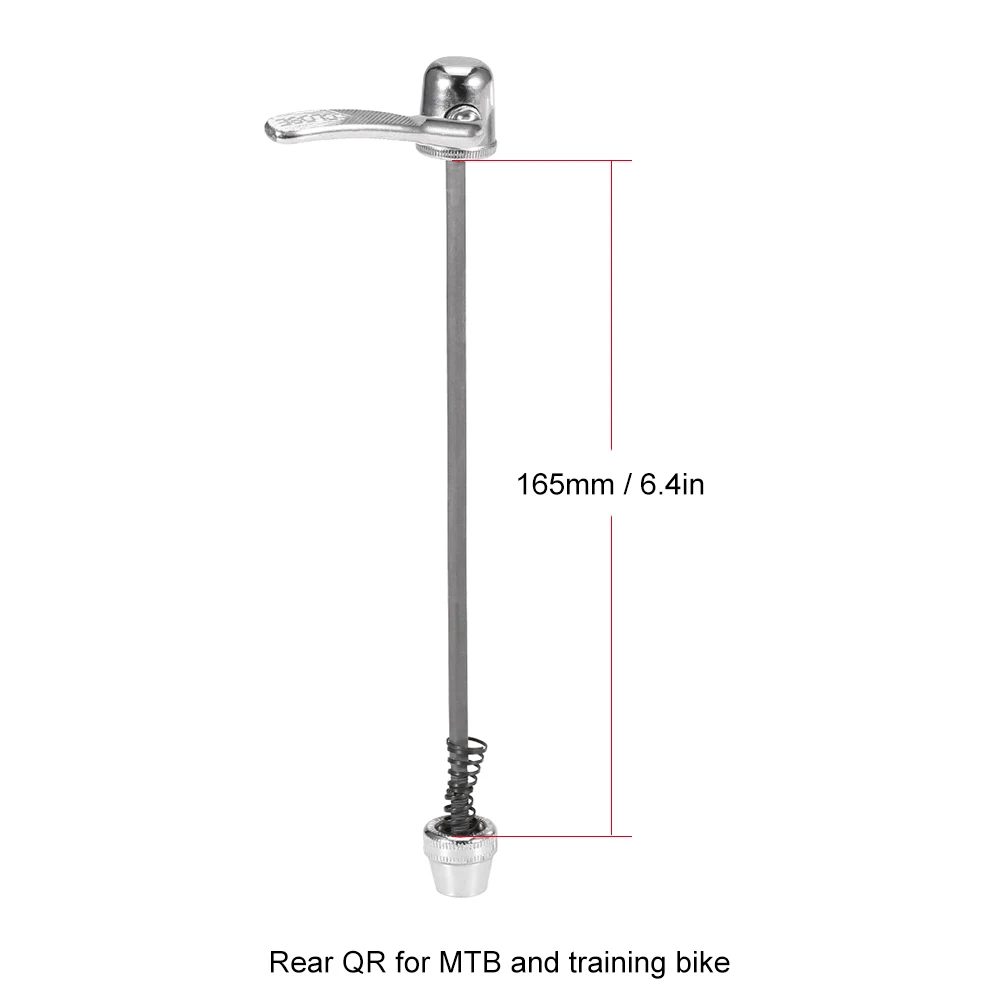 Горный велосипед задний концентратор эксцентрик тренировочный осевой стержень
