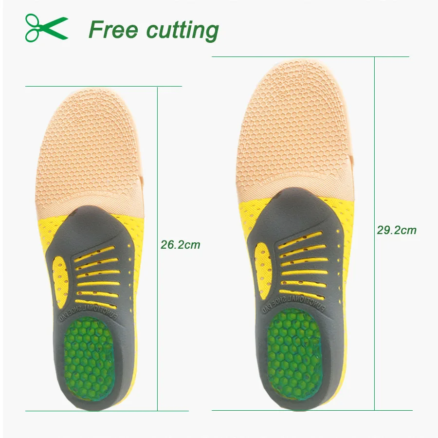 

Orthopedic Insoles Orthotics flat foot Health Sole Pad for Shoes insert Arch Support pad for plantar fasciitis dropshipping