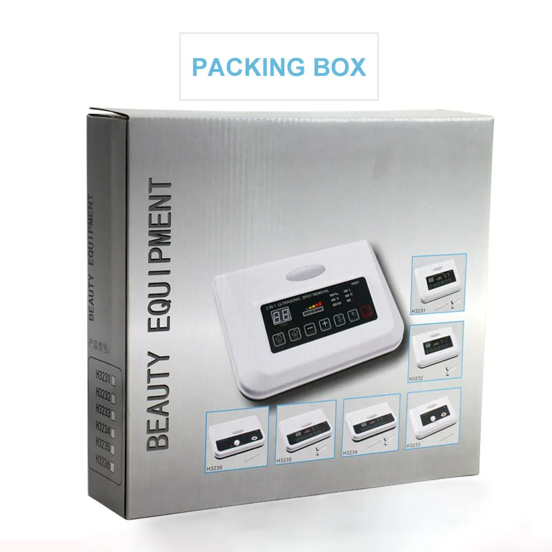 Ультразвуковой аппарат для ультразвуковой татуировки 3 в 1 устройство удаления