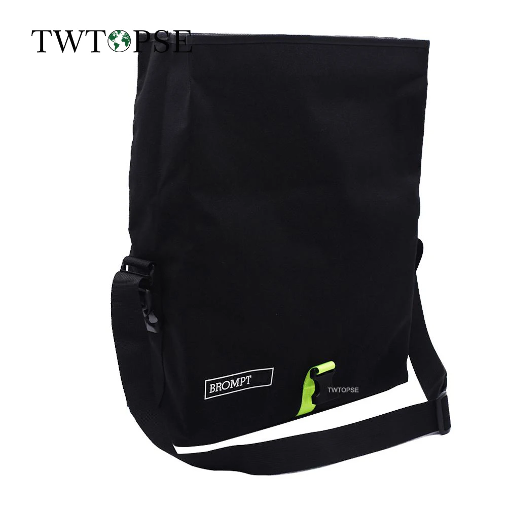 

TWTOPSE Bicycle Front Bag For Brompton Folding Bike Cycling Water Resistant Nylon Inlayable Carry Bag Shoulder Bag Leisure Bag
