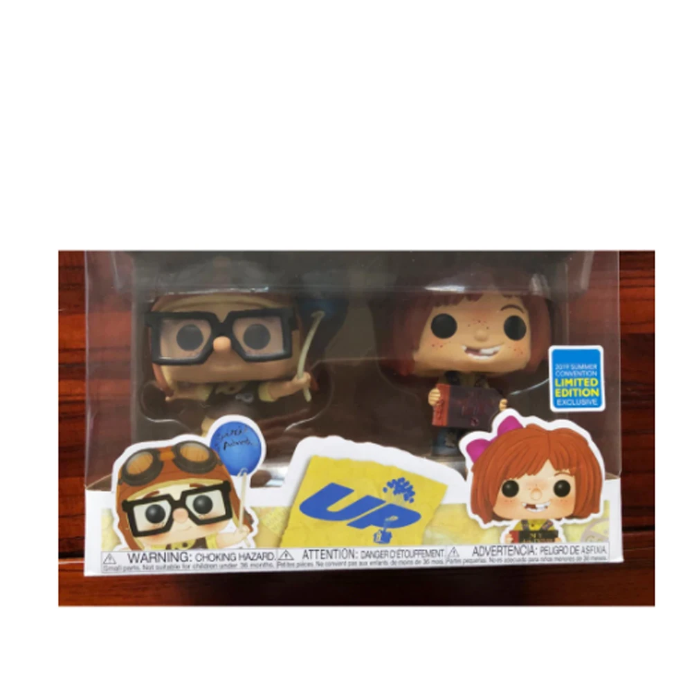 Экшн-фигурки Карла и Элли коллекционные модели игрушек для детей | Игрушки хобби