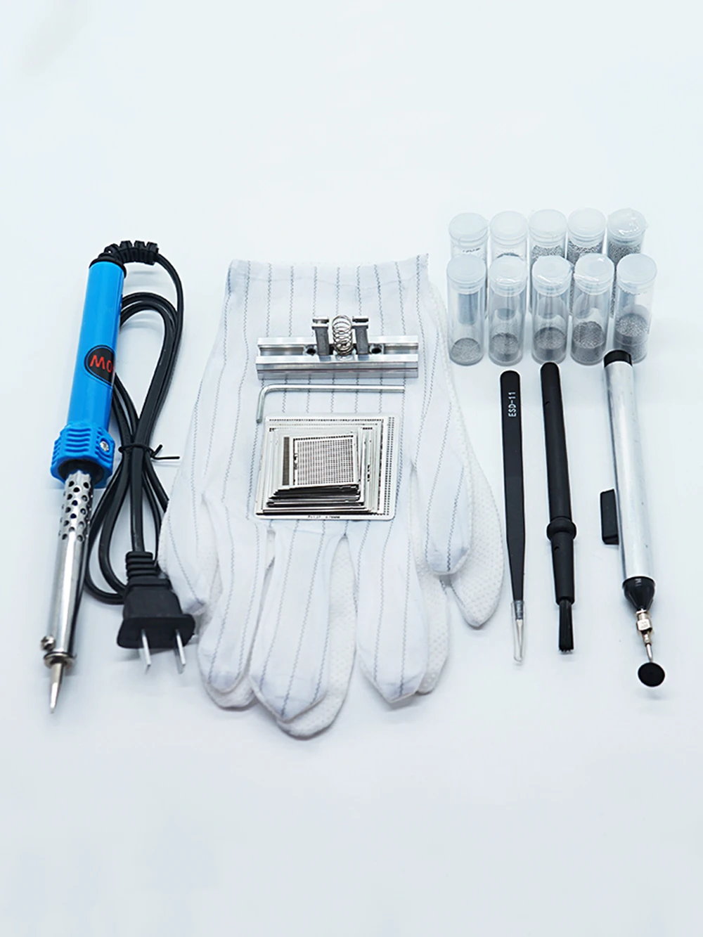 

2021 BGA Reballing Solder Paste Balls Station BGA Reballing kit For SMT Rework Repair