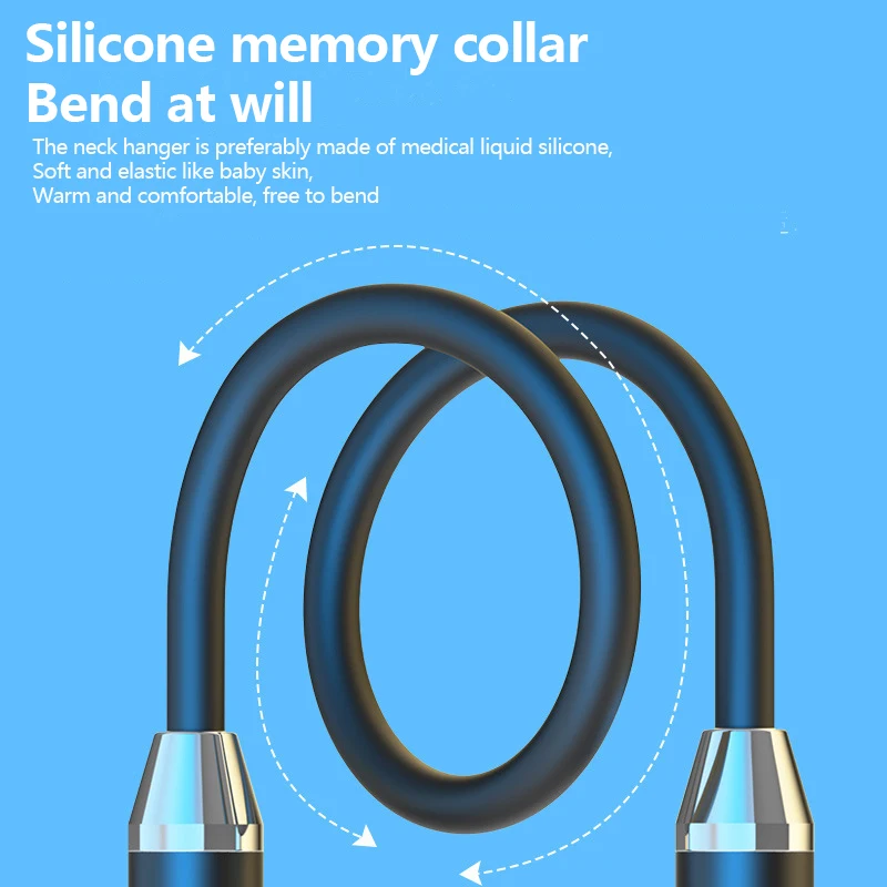 Новая беспроводная Bluetooth-гарнитура подвесная шея Стерео шумоподавление