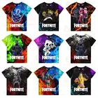 Детская одежда, свитер Fortnite Victory, Battle Royale, одежда для мальчиков и девочек, топы, Детская футболка, футболка с героями, топы для подростков