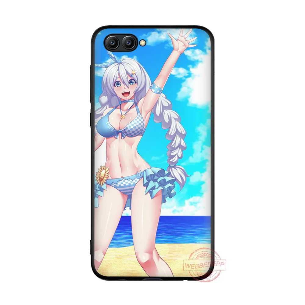 WEBBEDEPP Honkai Impact 3 Fashion soft silicone phone case for Honor 6A 7X 8X 8C 8A 9 9X 10lite Note10 20S 20 Pro |