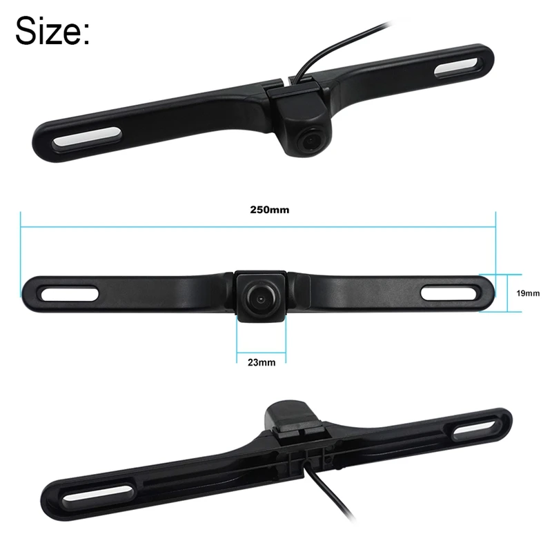 Беспроводная Wifi дублирующая для парковки заднего вида Автомобильная Dvr камера