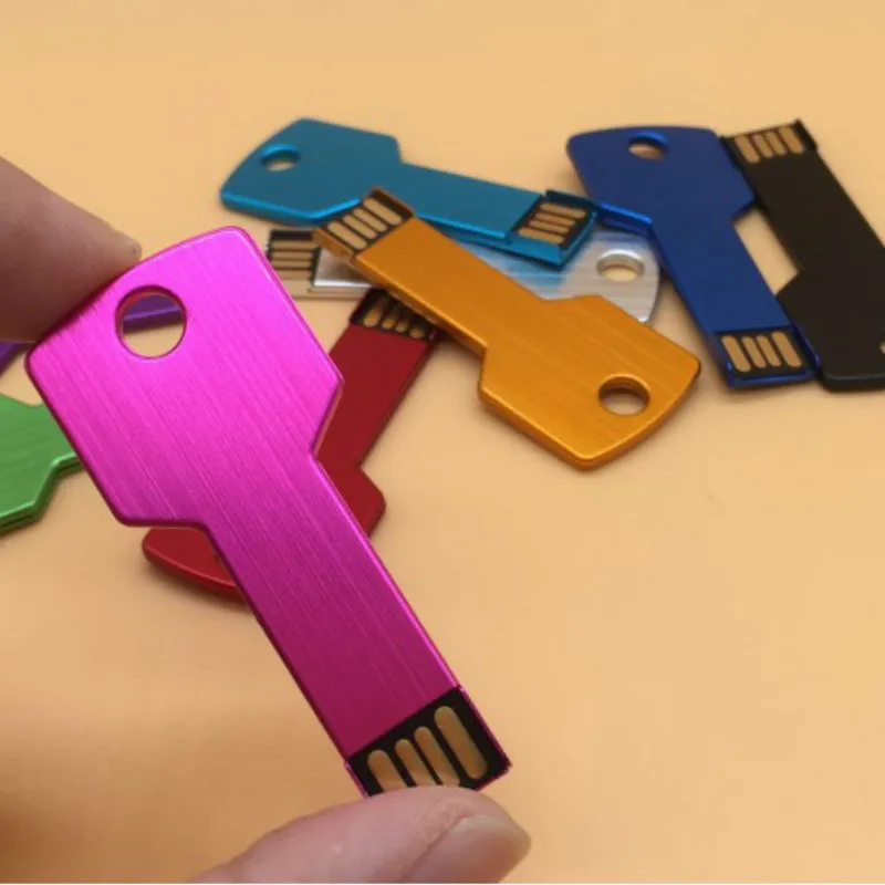 Горячая распродажа заказной мини металлический флэш накопитель Usb 2 0 флеш 1G до 64G u
