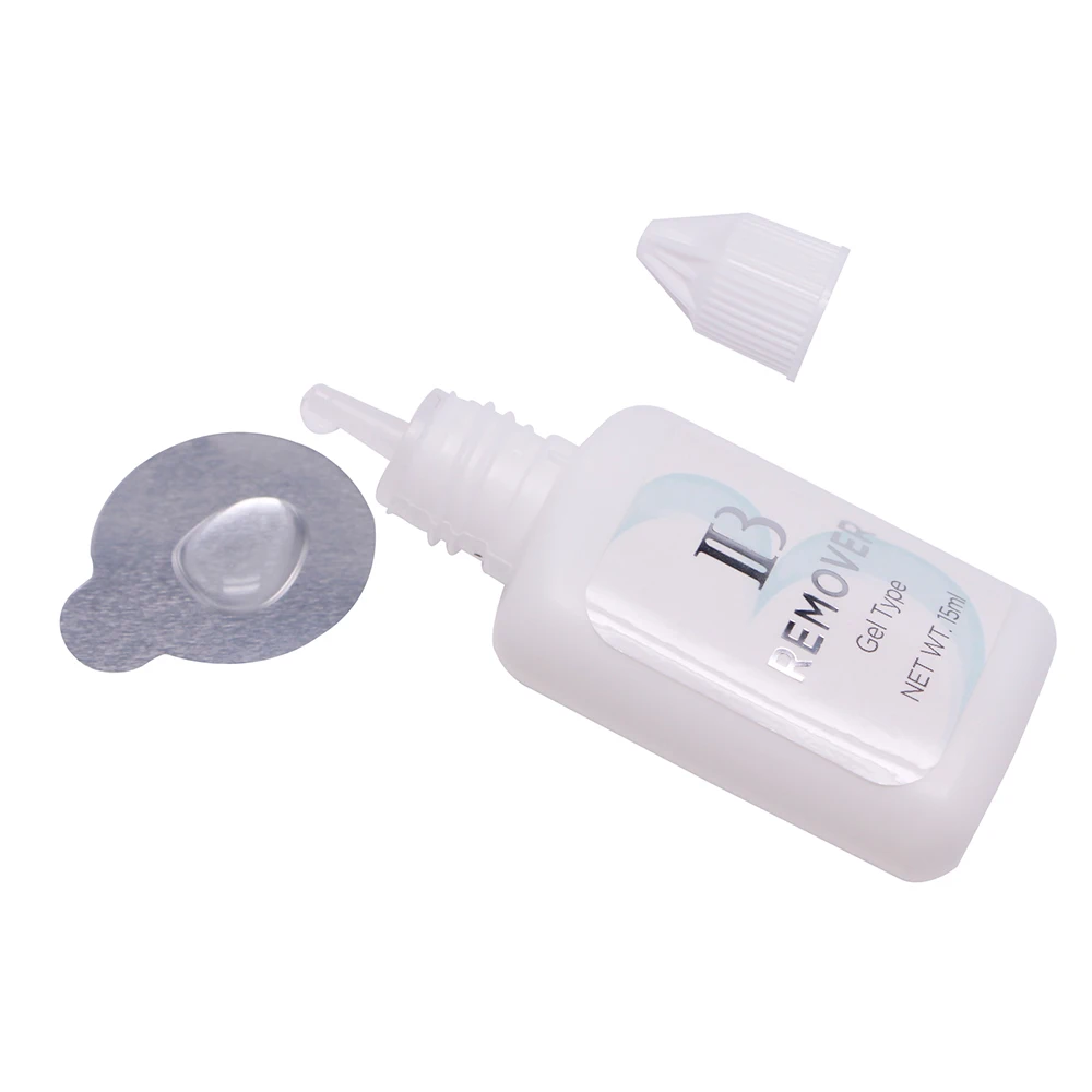 5 шт./лот I средство для снятия клея наращивания ресниц из Кореи 15 мл прозрачный