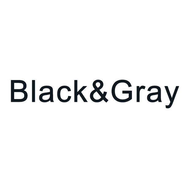 Зимняя шапка вязаная шапочка-бини - Цвет: black gray