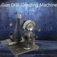 380v 5060hz gun drill grinding machine small easy to adjust and easy to operate milling machine 370w high power