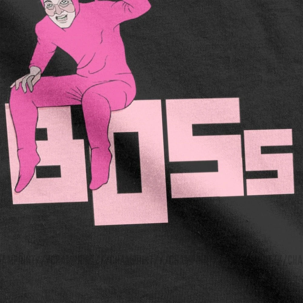 Мужские футболки для охоты за хромосомами флюти Фрэнка розовая футболка джоджи