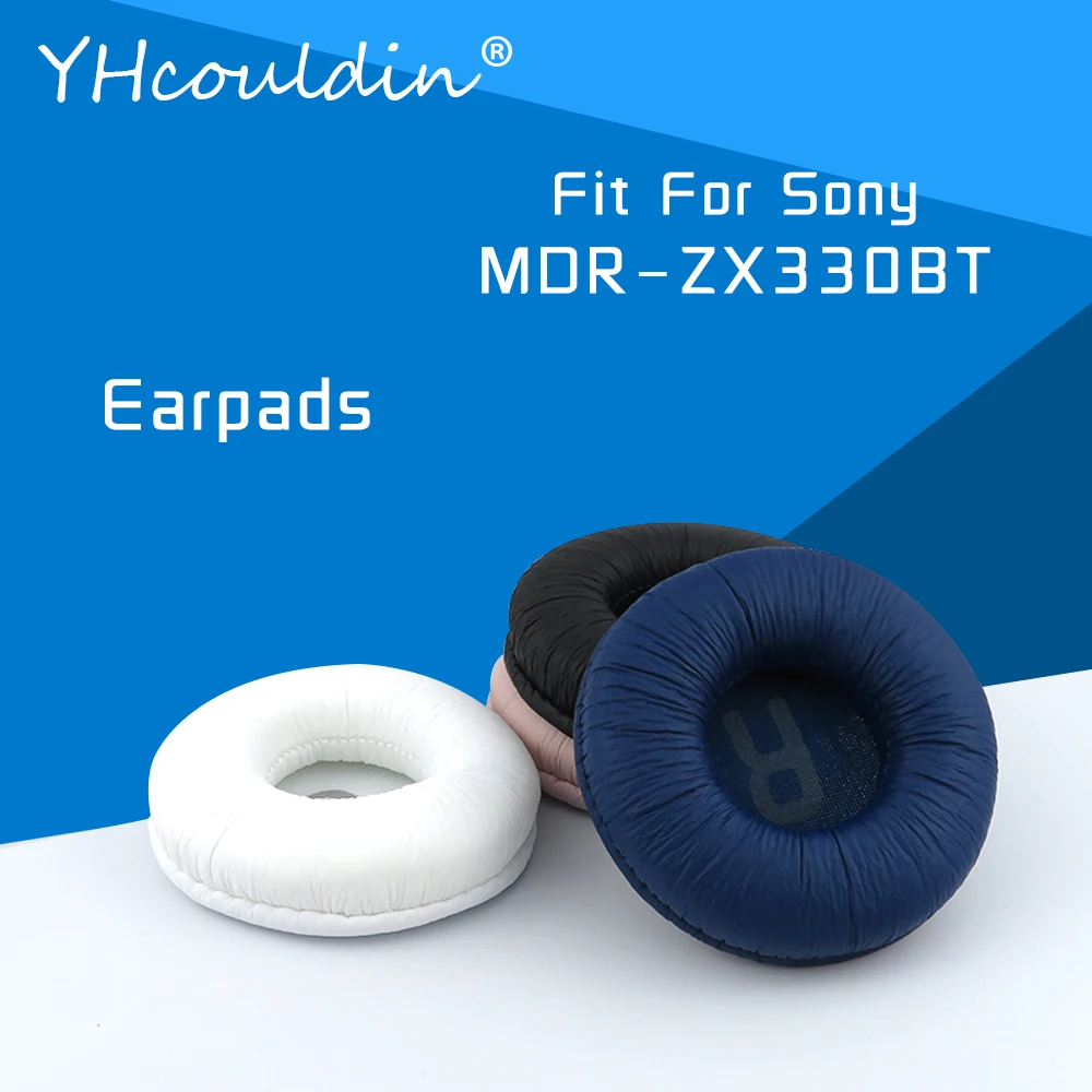 

Earpads For Sony MDR-ZX330BT MDR ZX330BT Headphone Accessaries Replacement Ear Cushions Wrinkled Leather Material