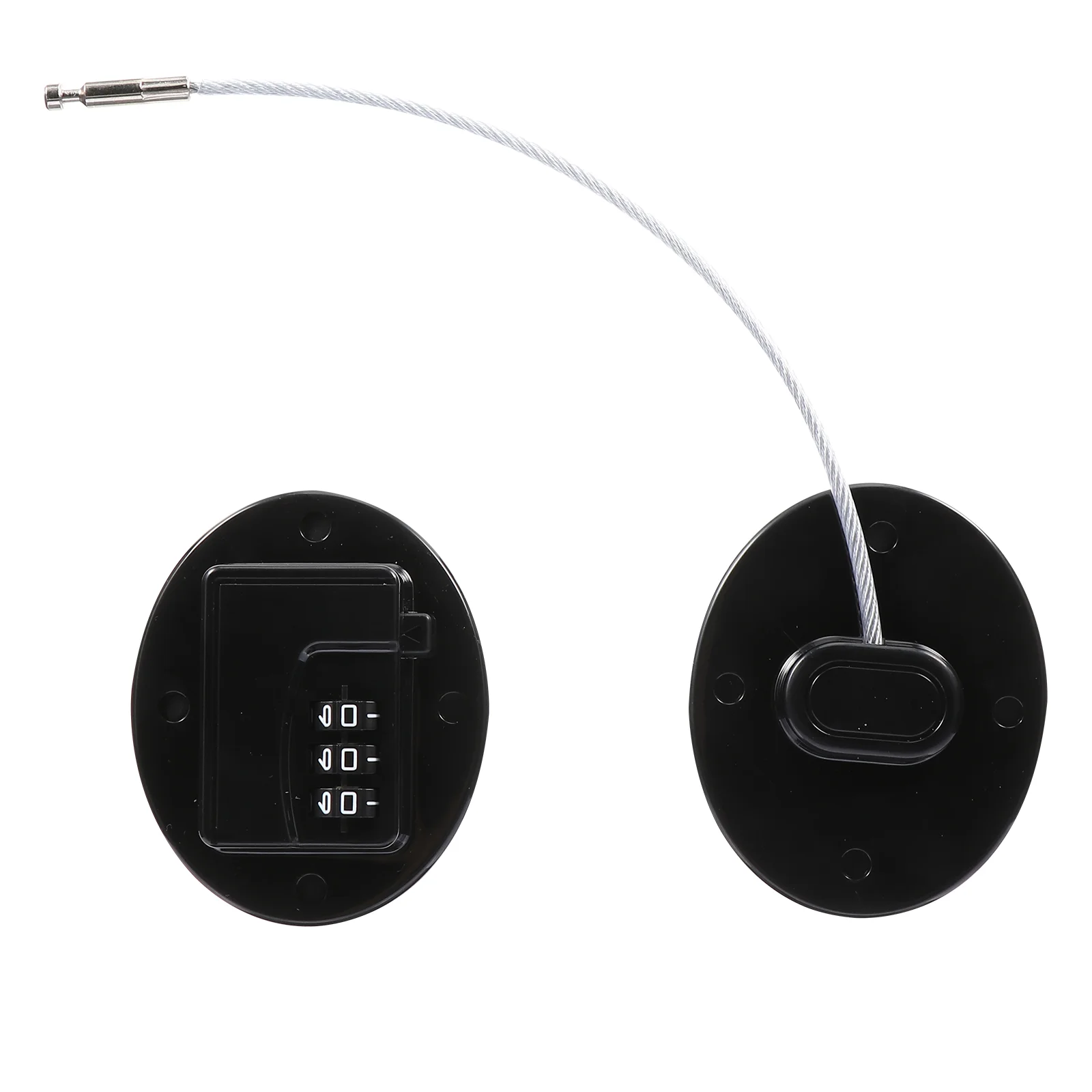 

Refrigerator Lock Dorm Freezer Door Lock and Child Safety Cabinet Lock (Black)