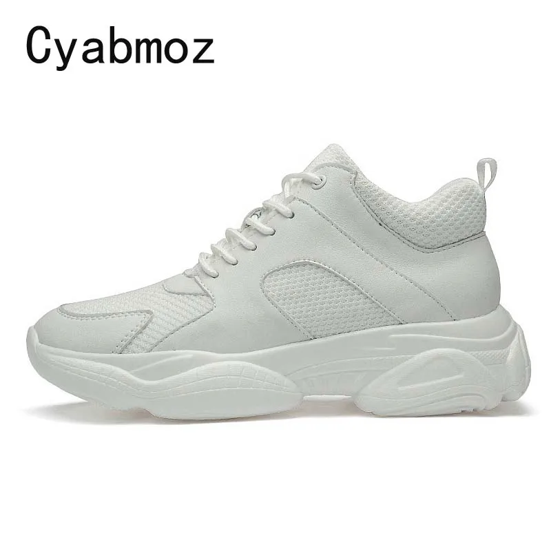 Invisible increase 8 CM Men Elevator Casual Shoes Height Increasing Shoes Men Chaussure Homme Fashion Shoes Sneakers