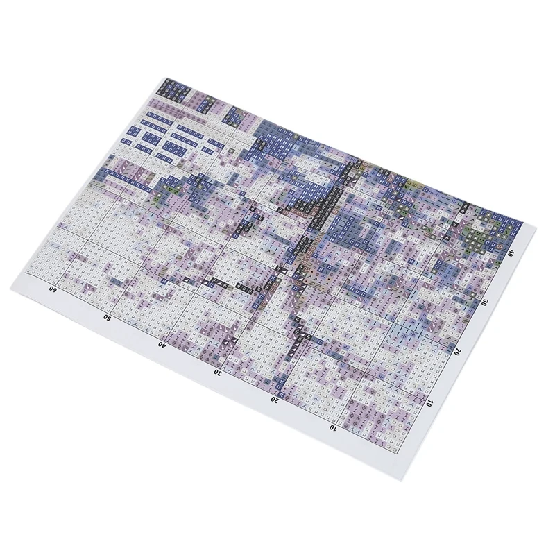 Diy handmade cross-needle embroidery garden cottage design kits for home decoration embroidered cloth 68 * 38CM | Дом и сад