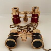 k1ka monocular 3x25 vintage binoculars telescope opera theater glasses compatible with adults kids women musical concert