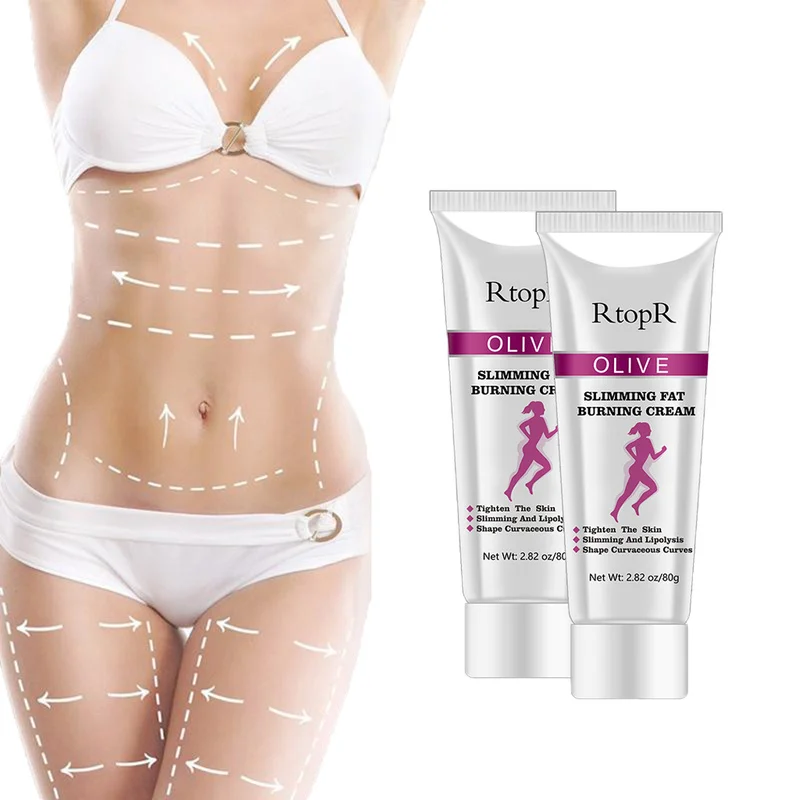 

Olive Slimming Cream for Weight Loss and Shaping To Create Beautiful Curves and Firm Cellulite Body Fat Burning Skin Care Body