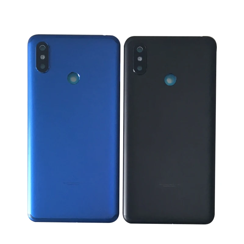 Оригинал для Xiaomi Mi Max 3 Max3 крышка батареи задняя батарея Корпус Дверь чехол +