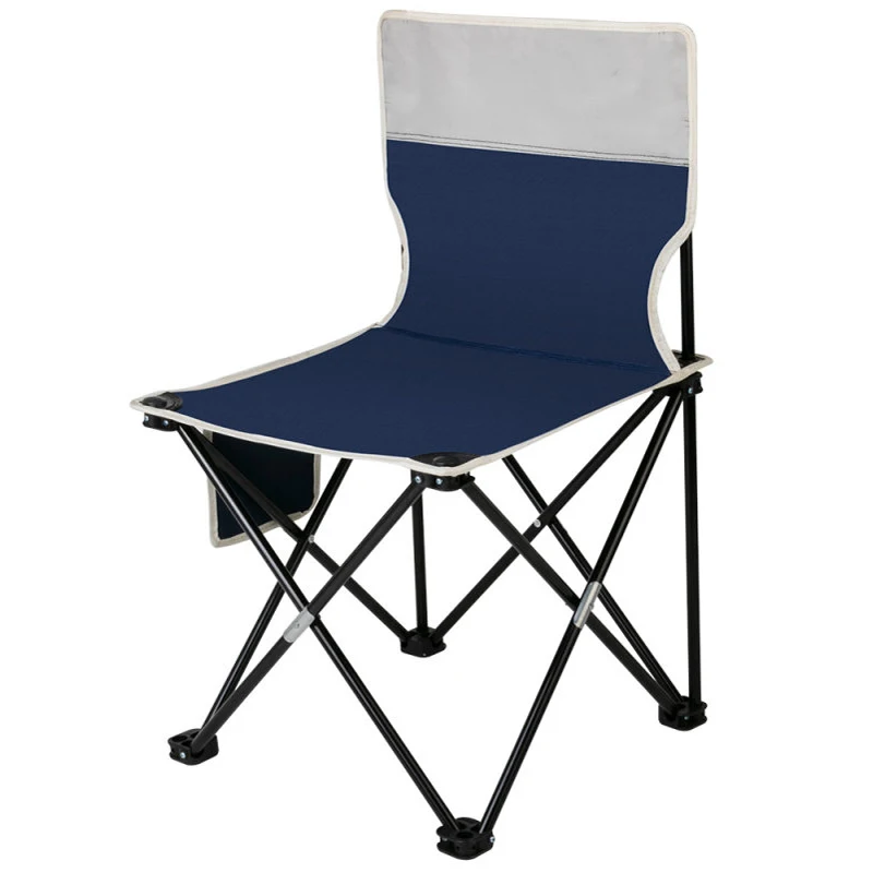 Стул складной портативный Сверхлегкий для путешествий кемпинга пляжа пешего
