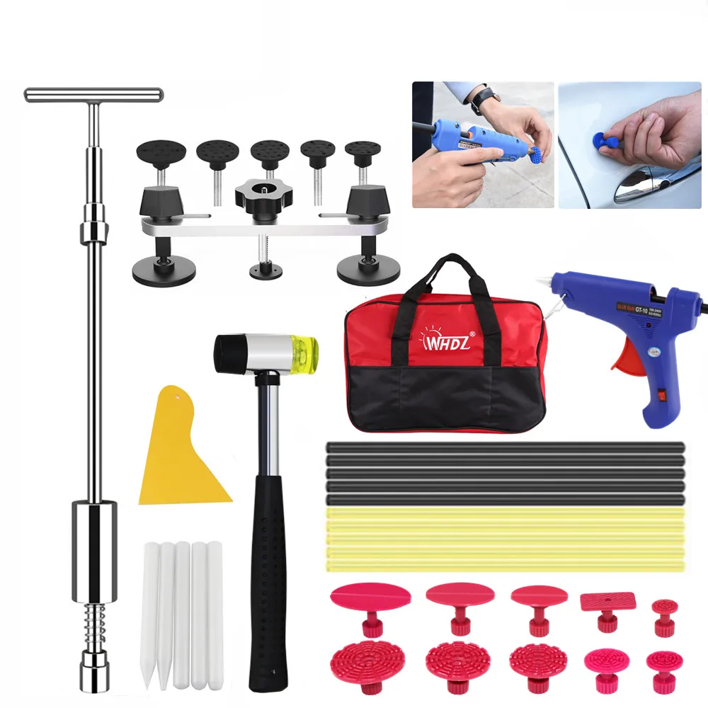 Безболезненного удаления вмятин молоток с тянущим мостом для без инструменты