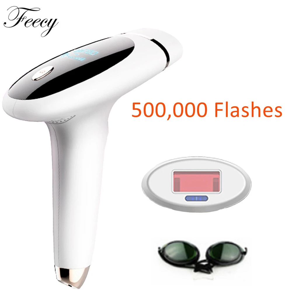 IPL лазерный эпилятор Машинка для удаления волос электрический безболезненный