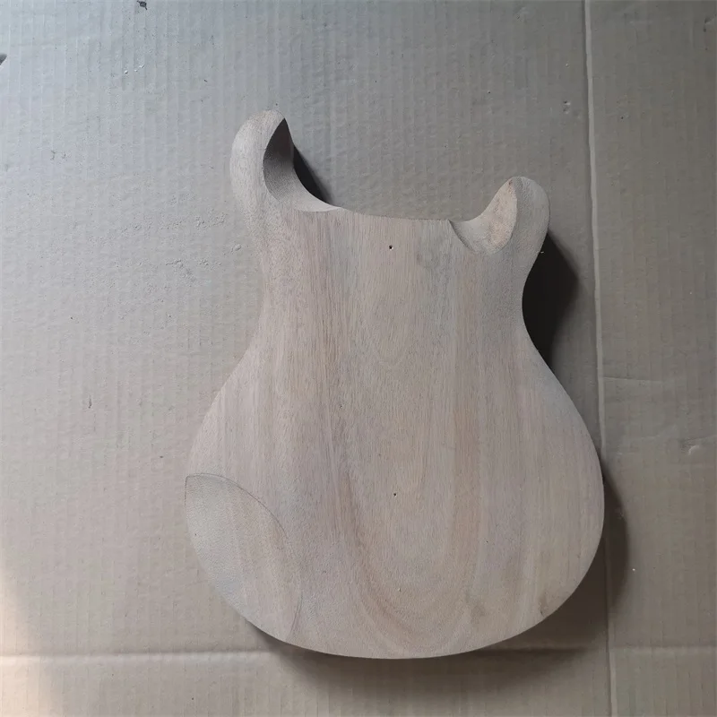 JNTM Electric Guitar Semi-finished Body Unfinished DIY Guitar Body (406)