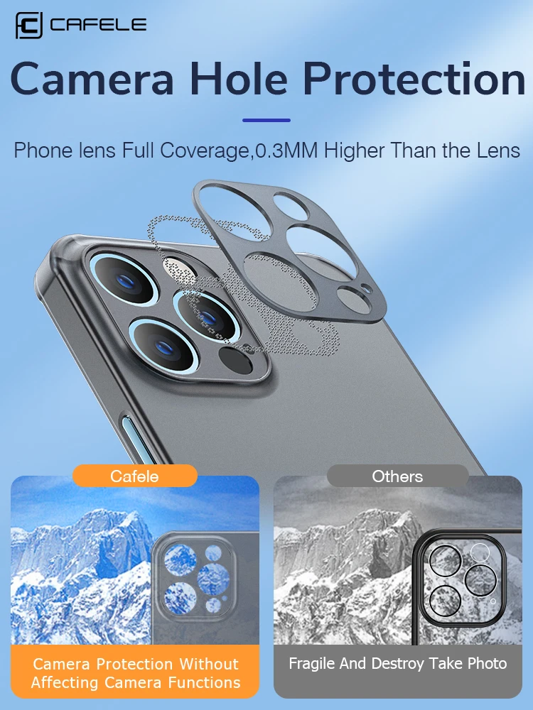 Cafele Case for iPhone 11 12 13 Pro Max Mini Silicone Shockproof Square Phone TPU Back Cover Lens Protection