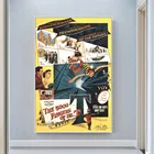 V2197, 5000 пальцев доктора Т. Винтаж, классическое кино настенный Шелковый ткань HD постер Искусство украшение для дома подарок