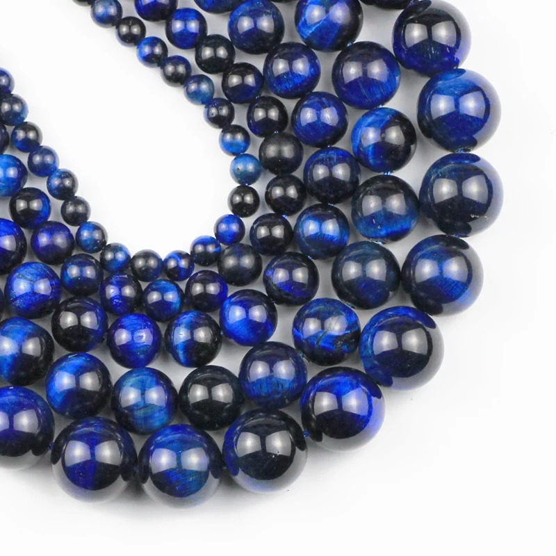 

Бусины YHBZRET для изготовления ювелирных изделий, 4/6/8/10/12 мм