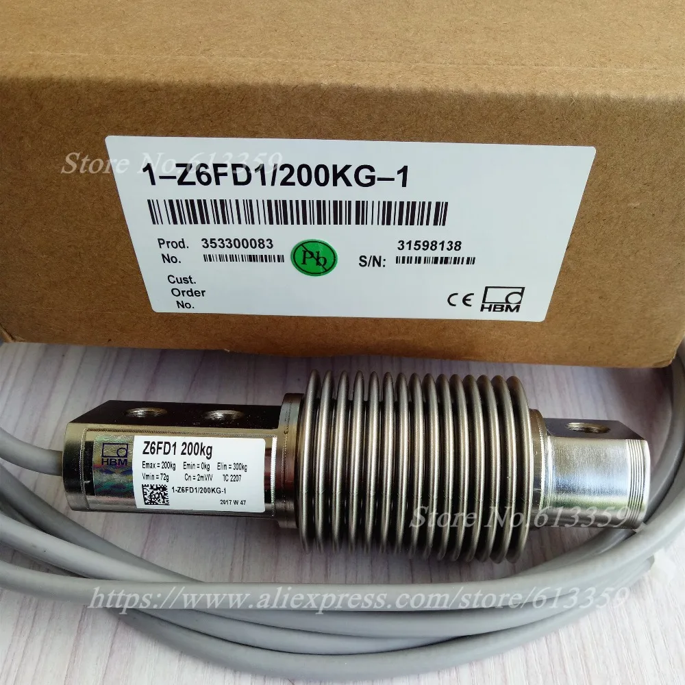 Весные датчики HBM Z6FD1 /200 кг новые и оригинальные|Датчики| |