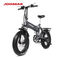 joomar folding electric bike jm21 plus 48v 500w motor mtb outdoor cycling mountain beach snow ebike foldable bicycle for men