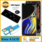 Дисплей 6,4 дюйма для Samsung Galaxy Note 9, дисплей с сенсорным экраном, дигитайзер в сборе, Запчасти для Samsung Galaxy Note9 N960F