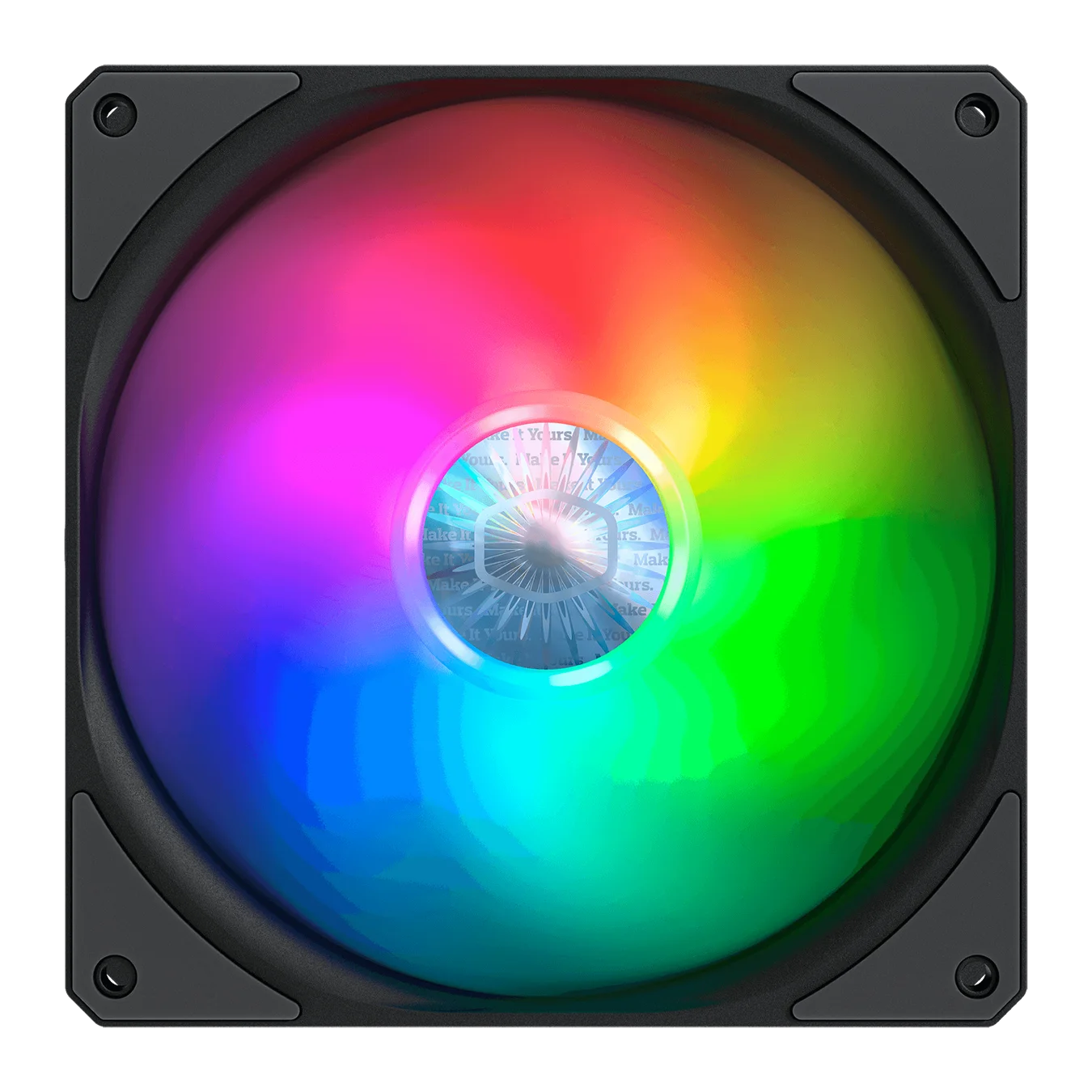 Кулер Master Sickleflow 140 ARGB ЦП радиатор мм RGB 5 В/3 контакта компьютерный чехол вентилятор