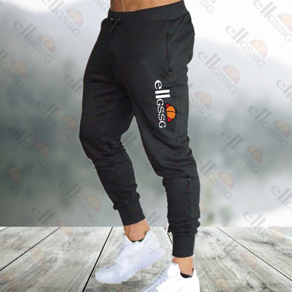 

Sweatpants Plus Size S-3XL Men Joggers Track Pants Elastic Waist Sport Casual Trousers Slim Fitness Gym Men breathable Clothing