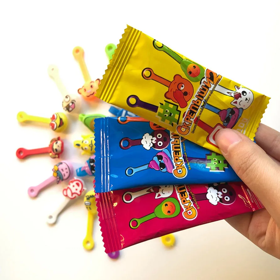 

10pcs Random Scrapers Toys Action Magnet Collection For Children