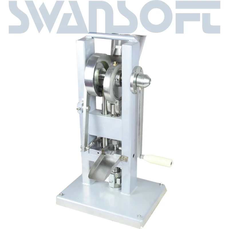 Суонсофт руководство один удар сахар таблетка пресс машина ломтик делая ручной