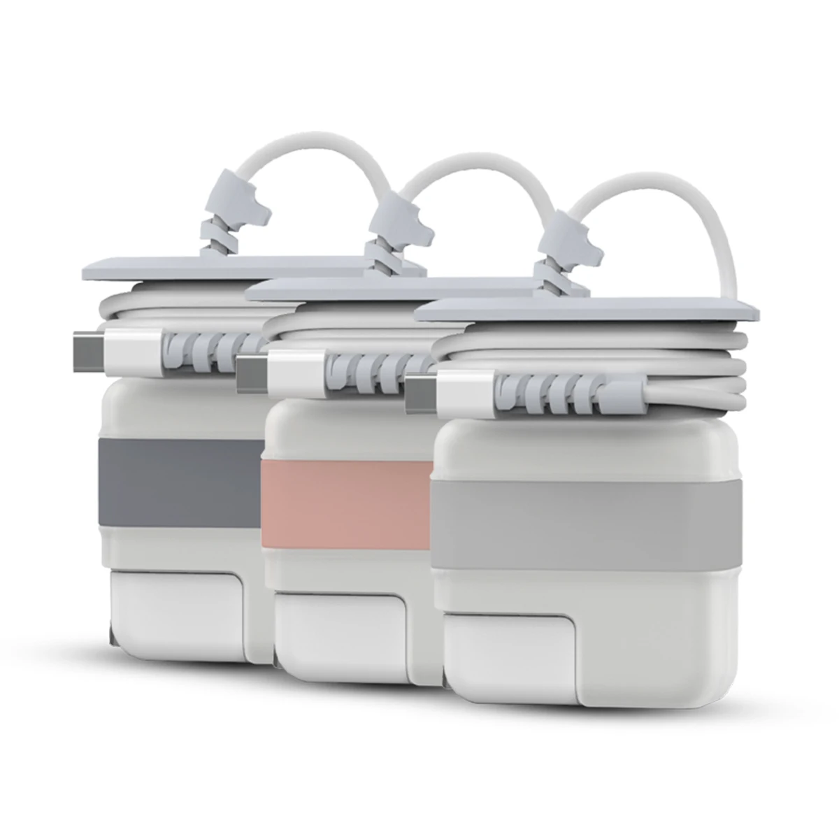 Защитный чехол для Apple MacBook Air Pro 12 13 3 15 4 16 29 Вт/30 Вт/60 Вт/61 Вт/85 Вт/87 Вт/96 Вт