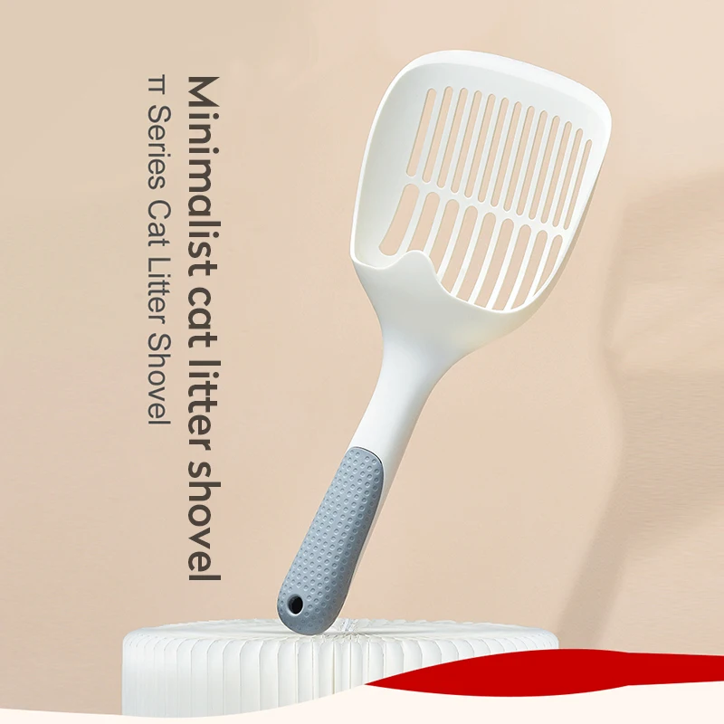 Лопата для кошачьего туалета инструмент очистки домашних животных пластиковый