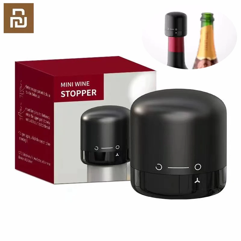 

Мини-пробка для бутылки красного вина, силиконовая герметичная лампа для хранения свежести вина, инструменты для бара