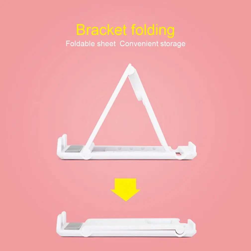 Регулируемая подставка для планшета складной ленивый видео Кронштейн мобильный