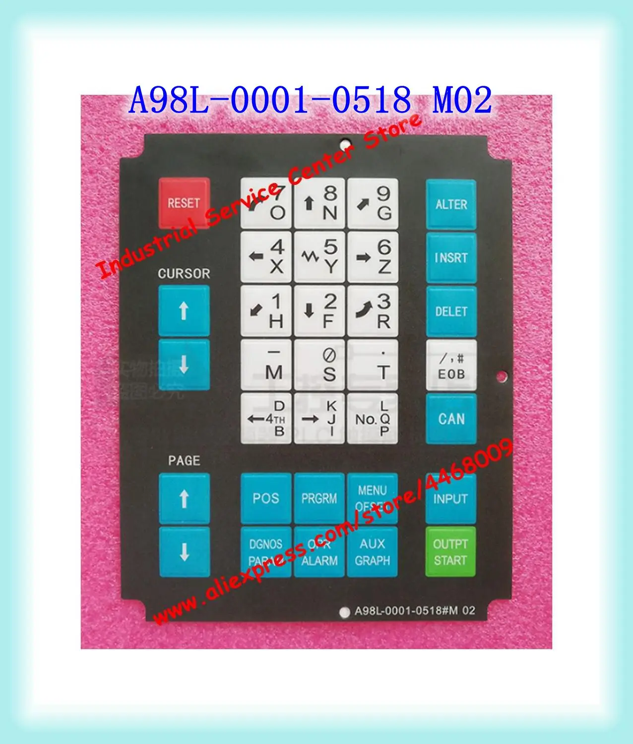 A98L 0001 0518 M02 новый ключ # Operater панель|Кронштейны| |