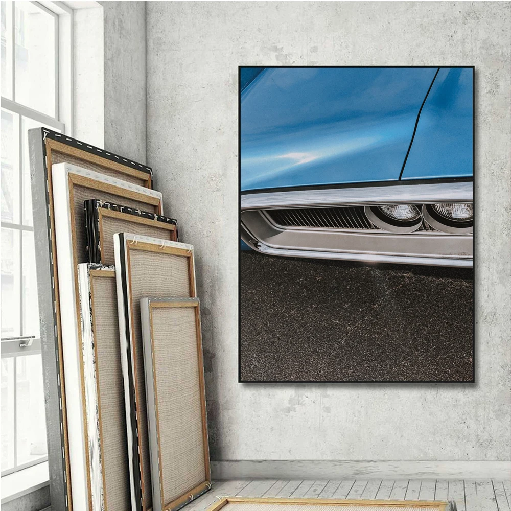 

HD Anime Poster Home Decorative Painting Room Decoration Farmhouse Decor Paintings Home Photo Frames Wall Photo Frame