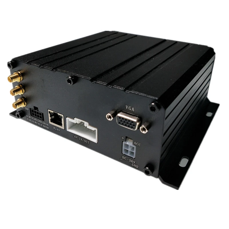 Мобильный жесткий диск AHD 1080P 4 Ch 4G GPS WIFI DVR для автобуса/грузовика/такси удаленный