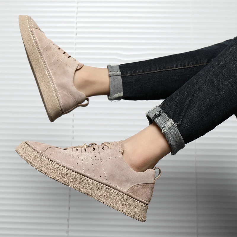 

Shoes Men Leather Men's Moccasins Zapatillas Hombre Casual Leather Shoes Zapatos Men Sneakers Mens Large Size Informales De